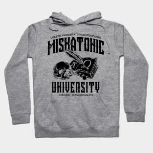 Miskatonic University Black Hoodie